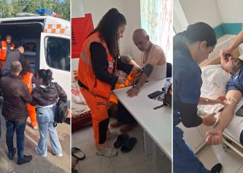 Dita e 9 e grevës së urisë! Rëndohet gjendja e naftëtarëve të Marinzës, njëri dërgohet në urgjencë