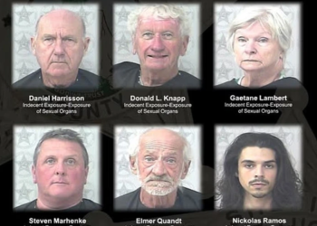 U zhveshën në plazhin e gabuar, përfundojnë në burg nudistët