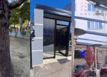 Vijon lirimi i hapësirave publike, Rama publikon pamjet e çmontimit të strukturave të lokaleve