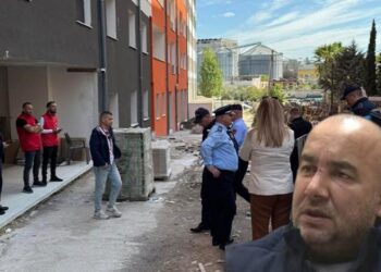 Aksioni i IMT, pallati i bllokuar e pa leje në Yzberisht do të shembet! Ndalohet ndërtuesi Sino Llanaj