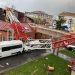 (VIDEOT)Rrëzohen vinça dhe shkatërrohen ndërtesa, tornado e fuqishme në Paris/ Një i vdekur dhe disa të plagosur