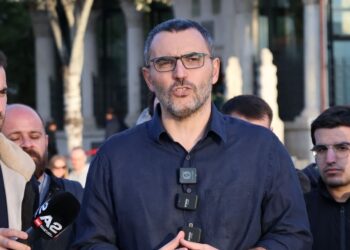 Lëvizja Bashkë zyrtarizon kandidaturën e Qorit: Është alternativa e vërtetë për Tiranën