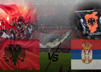 Snajperë, ekspertë të dronëve dhe bileta të kufizuara/ Gazeta zvicerane: Serbi-Shqipëri, ndeshja më e ndezur në botën e futbollit!