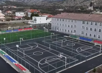 VIDEO / Rama publikon pamjet: Transformim i shkollës së mesme në Postribë