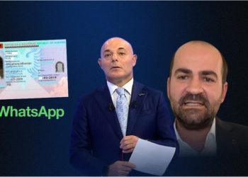 “Shqiptarët nisin kartën e ID në WhatsApp”/ Shtohet frika, si përgjon DPI-ja dhe kush ka akses? (VIDEO)