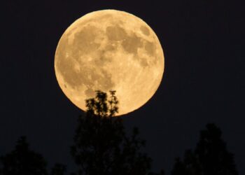 (VIDEO)Superhëna e sotme e tetorit, më e madhja dhe më e ndritshmja e vitit/ Pse quhet Hëna e Korrjes