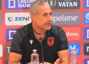 “Mancini më uroi pas fitores me Serbinë”/ Miqësorja me Jordaninë, Sylvinho: Do provohen lojtarë të cilët…