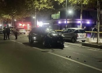 Vrau të miturin në Vlorë, lihet në burg i dehuri në timon me shpejtësi 150 km/h