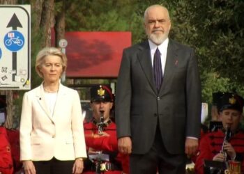 Forumi i Investimeve BE-Ballkani Perëndimor, Ursula von der Leyen pritet në kryeministri nga Edi Rama