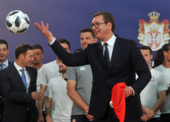 “Shqipëria e meritoi! Ka një ekip të shkëlqyer”, Vuçiç: Gjumin e kisha më të rëndësishëm se ndeshjen…