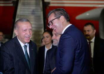 Osman Aga, Sulltan Murati, Rexhep Taip Erdoani dhe bixhozçiu politik Aleksandar Vuçiç