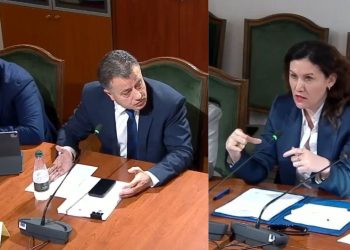 Noka përplaset me Drejtoren e SHISH: O zonjë po talleni! Shifrat e buxhetit s’kanë sekrete…