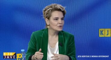  Ka një tavolinë me 4 fytyra   Monika Kryemadhi sulmon PL në  Mendojnë se bëjnë politikë duke 