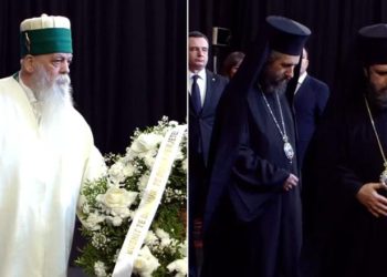 Homazhet në nder të Fatos Nanos, pjesë edhe krerët e besimeve fetare