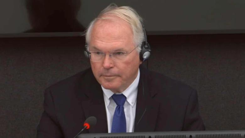 Dëshmia e Christopher Hill  UÇK ja nuk ishte strukturë me organizim hierarkik  nuk drejtohej nga Thaçi