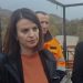 Lumi Shkumbin dëmton urën në fshatin Xhyrë, rreth 2500 banorë të bllokuar! Ministrja Koçiu në terren