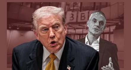 Përplasja Trump BBC  Si shpërtheu kriza dhe çfarë ndodh pas padisë së Trump 
