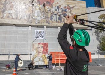 Debati për mozaikun në Tiranë, studiuesi Auron Tare: Nuk është provokim për ligjin e miratuar në Kuvend, por…