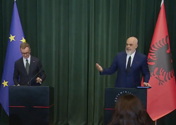 Progresraporti për Shqipërinë, Rama dhe Gonzato në konferencë/ Ambasadori i BE: Kemi hyrë në fazë vendimtare
