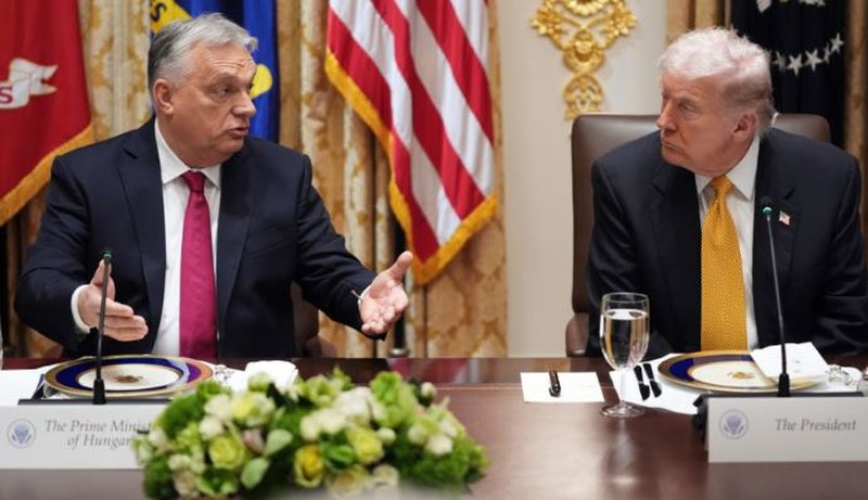 Orban  Arrita marrëveshje me Trump  do të zëvendësojmë çdo para nga Brukseli