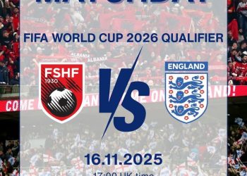 Sfida Shqipëri–Angli, mesazhi i ambasadës britanike: Rrugëtim i jashtëzakonshëm për të dyja skuadrat