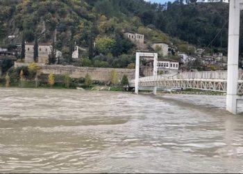 Po lundronin me kanoe në lumin Osum gjatë motit të keq, ndalohen nga policia 3 aventurierët