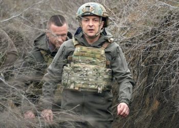 Presidenti Zelensky: Ukraina do të rishikojë planet e mbrojtjes, situata në terren ka ndryshuar