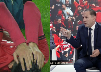 “Sylvinho e shkatërroi nga nervat”! Alliu flet për Brojën: U dëmtua edhe sepse donte t’i kërkonte falje të gjithëve