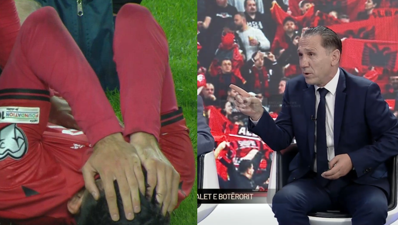  Sylvinho e shkatërroi nga nervat   Alliu flet për Brojën  U dëmtua edhe sepse donte t i kërkonte falje të gjithëve