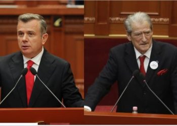 Balla i përgjigjet Berishës: S’kam mbi supe akuza si ti që shkon me autoblindë në Tropojë !