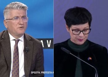 “Marta Kos më surprizoi”, Gjekmarkaj: S’e prisja që të mbante anësi dhe t’i bënte qejfin Ramës. Ia thashë dhe në sy