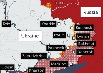 Ukraina: Luftimet në jug janë mjaft të ashpra, ç’po ndodh në vijën e frontit