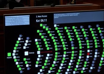 PS dhe PD ‘bashkohen’ në Kuvend! Miratohen me 105 vota komisionet e ‘Zgjedhores’ dhe ‘Territoriales’