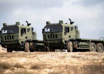 Prezantohet autokolona e parë autonome ushtarake e Evropës