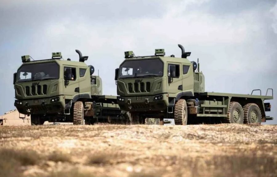 Prezantohet autokolona e parë autonome ushtarake e Evropës