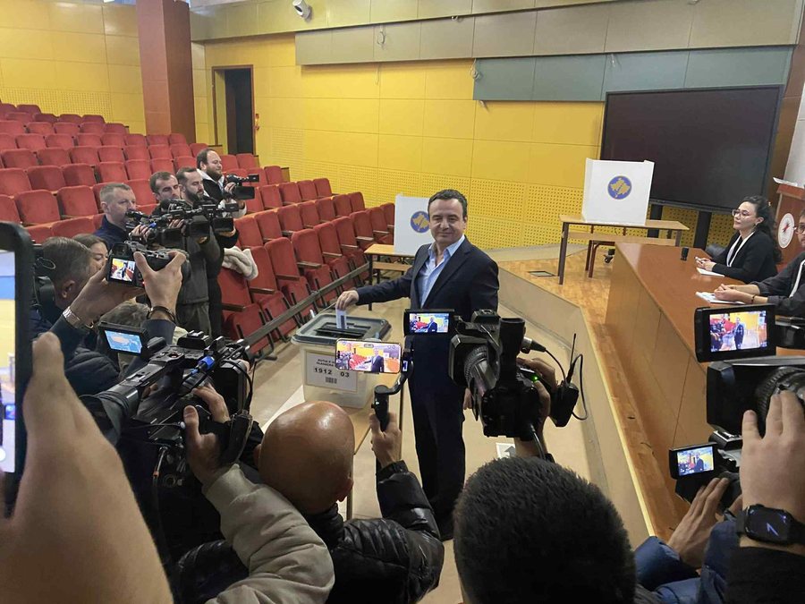 Kurti pas votimit  Këto zgjedhje të rëndësishme për mirëqenien  dinjitetin dhe cilësinë e jetesës