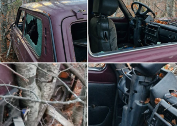 Avokati publikon pamjet e makinës së qytetarit të Kosovës që u rrëmbye nga Xhandarmëria e Serbisë