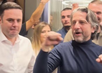 Përparim Rama shpall fitoren në Prishtinë, nis festa e përkrahësve të LDK