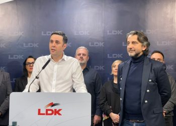 Abdixhiku shpall fitoren në 5 komuna: LDK nuk i ndan qytetarët e Kosovës me flamuj partish