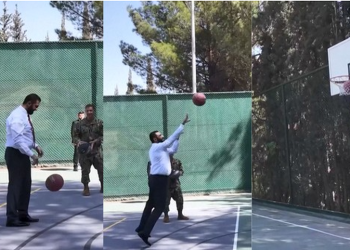 Dikur SHBA paguante 10 mln dollarë për “kokën” e tij, tani luan basketboll me krerët e ushtrisë Amerikane