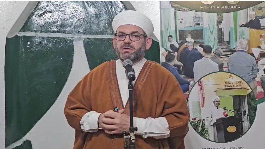 Tabela që po shkakton përplasje  Myftiu i Shkodrës sulmon drejtorin e Policisë