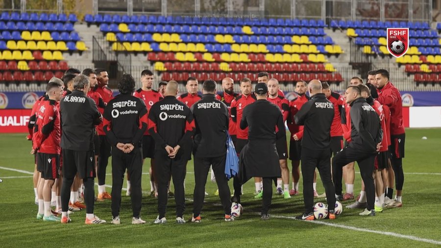 Kupa e Botës 2026  Shqipëria pret Anglinë  skuadrat me objektiva të përmbushura