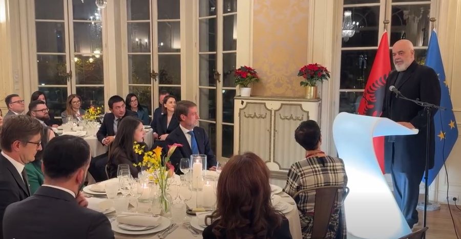 Shqipëria hap selinë në BE  Kos  Kjo është shtëpia juaj e re  Rama  Dikur ishte shi dhe ftohtë  sot është ndryshe