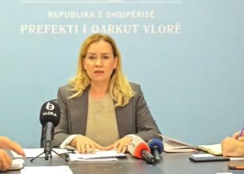 Përkeqësimi i motit, prefektja e Vlorës, thirrje strukturave: Qëndroni në gatishmëri