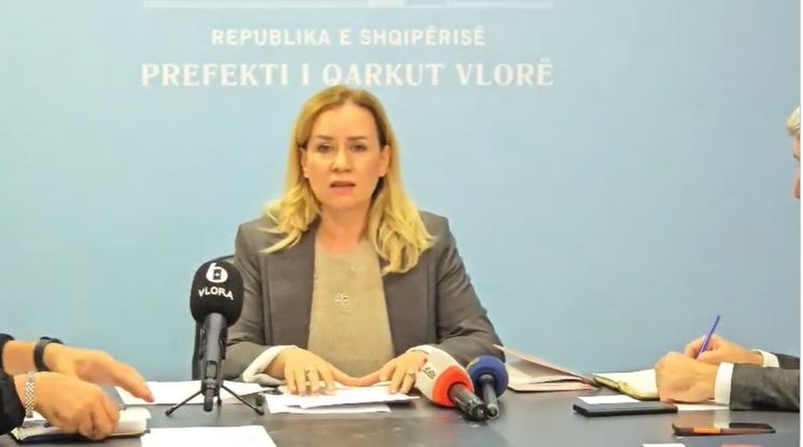 Përkeqësimi i motit  prefektja e Vlorës  thirrje strukturave  Qëndroni në gatishmëri
