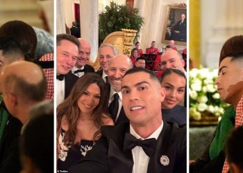 Ronaldo në Shtëpinë e Bardhë, merr pjesë në darkën që Trump shtron për nder të Princit saudit