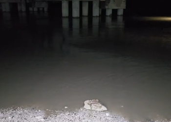 Situata në alert, rriten prurjet në lumin Vjosa, niveli shkon në 8.3 metra