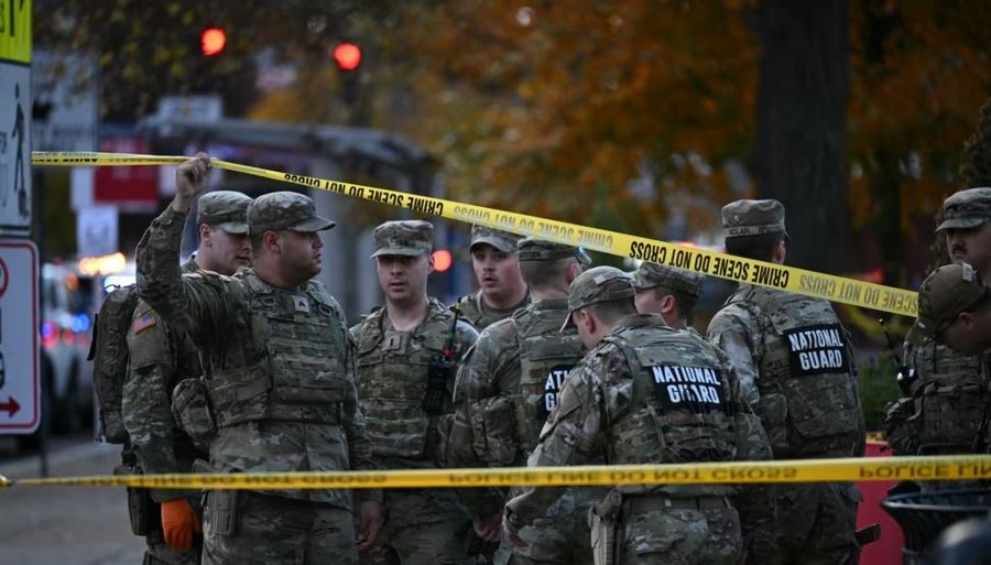 Sulmi me armë në Uashington  ndërron jetë një anëtare e Gardës Kombëtare