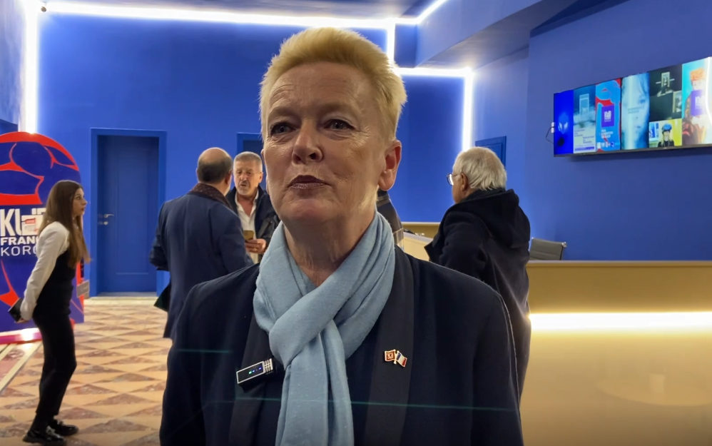 Ligji për barazinë gjinore  ambasadorja franceze  Të drejtat e njeriut  vlera themelore të BE së