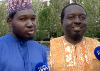 E quajnë veten dibranë/ Historia e Donaldit dhe Daudës, dy shokëve nga Afrika që jetojnë në Shqipëri. Pikëpamjet për vendin tonë (VIDEO)